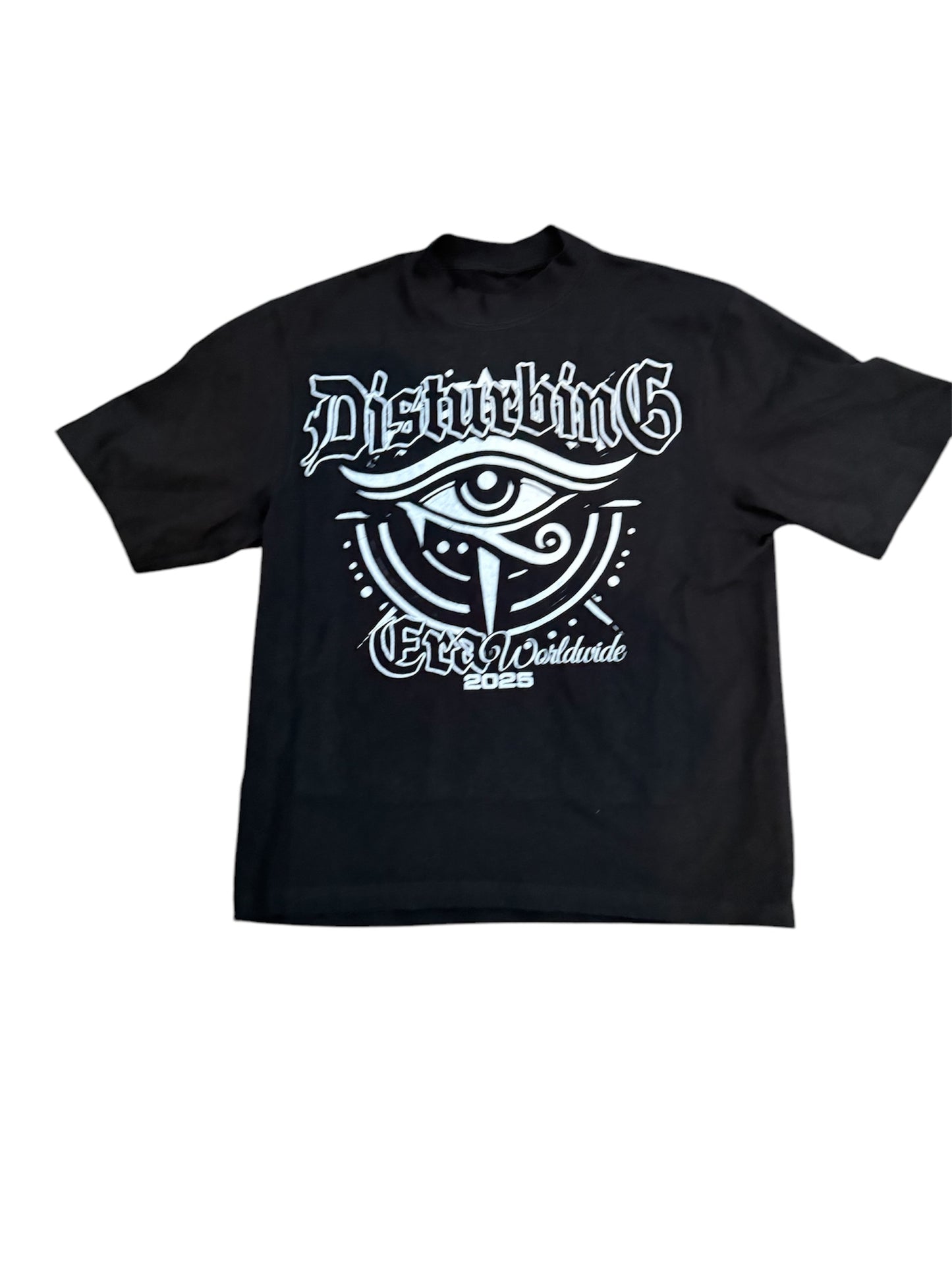 "Disturbing Era Worldwide" Oversize Tee