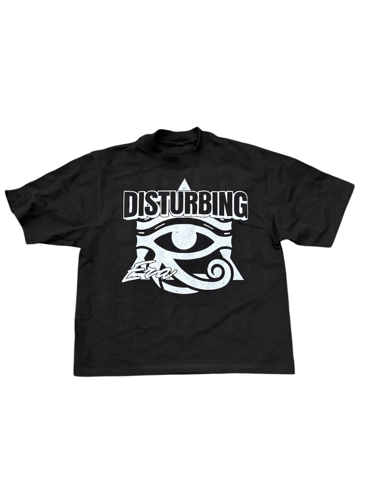 "Disturbing Pyramid" Oversize Tee