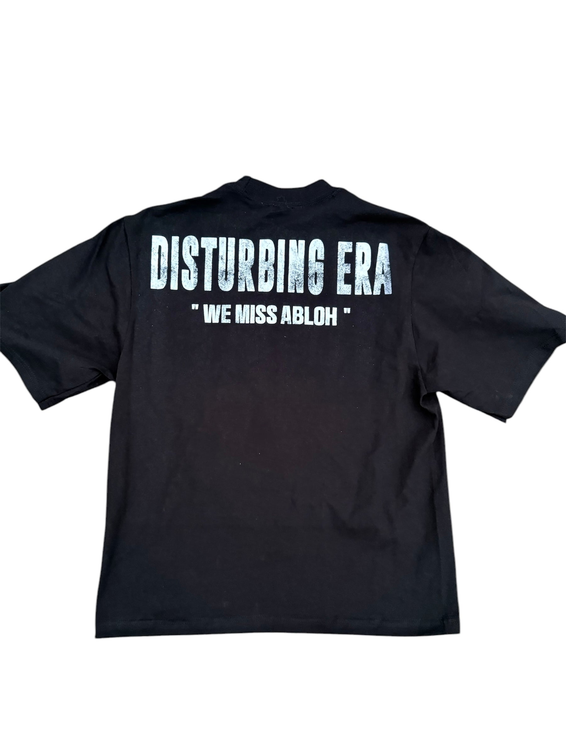 "We Miss Abloh" Oversize Tee Black